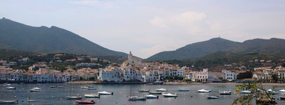 Panorama von Cadaquès