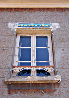 Französische Impressionen - Fenster