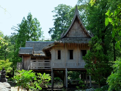 Indonesisches Haus