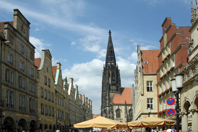 Münster/Westf. Prinzipalmarkt