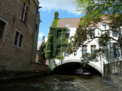 Hausfassade in Brugge