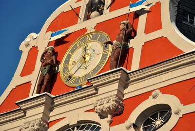 Rathaus Detailverliebt