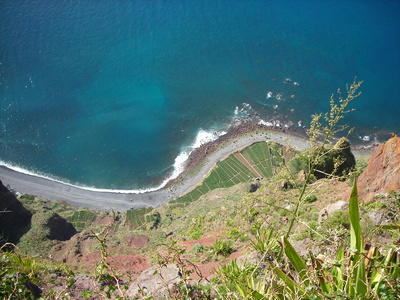 Große Klippe Madeira