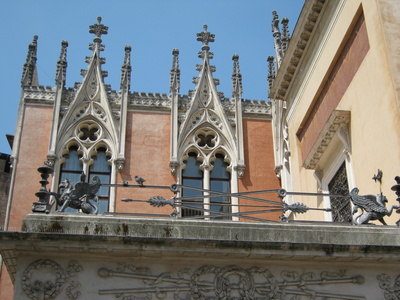 Balkon - die noble Ausfuehrung