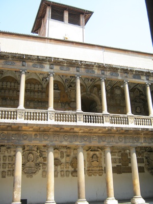 Innenhof der alten Universität Padua