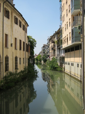 auch in Padua gibt's 'Kanäle'