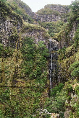Großer Wasserfall auf Madeira