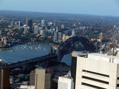 Sydney vom Sky Tower