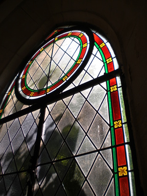Buntglas Kirchenfenster