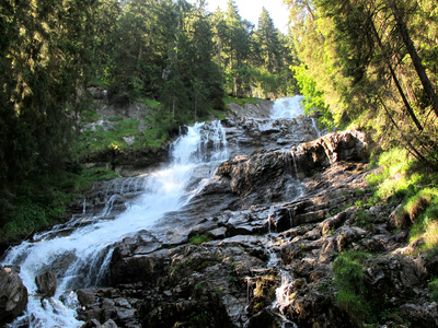Wasserfall im Kiental