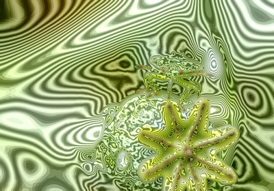 textur grün
