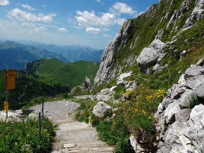Der Weg zum Gipfel