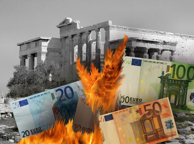 der Euro brennt