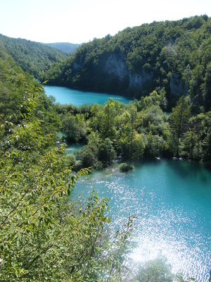 Blauseen in Plittvice