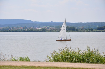 Segeln auf ruhiger See