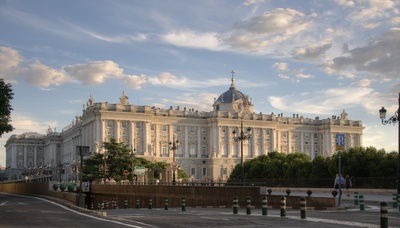 Königspalast in Madrid