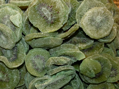 Kiwi-Trockenfrüchte