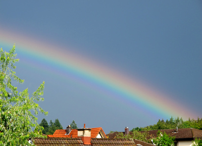 Nach dem Gewitter