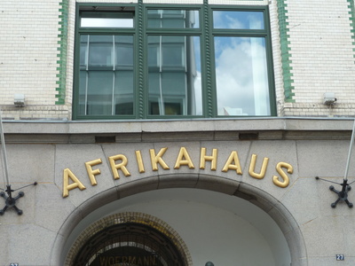 Afrikahaus-Kontorhaus