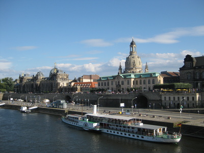 Brühlsche Terrasse in Dresden