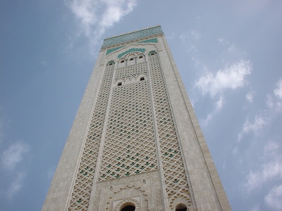 Hassan-II.-Moschee in Casablanca
