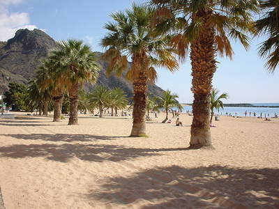 Palmenstrand (Teneriffa, Spanien)