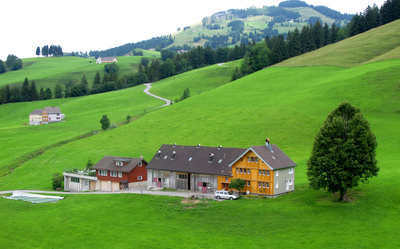 Appenzeller-Bauernhof