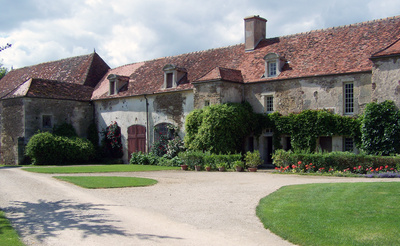 Frankreich_Schloss Époisses/Burgund 1