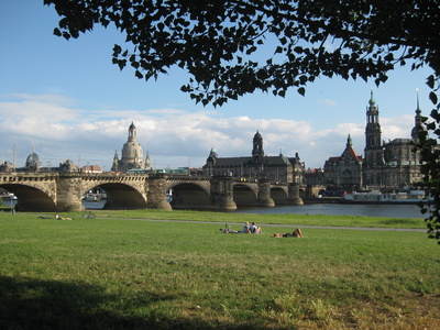 Dresden - Canalettoblick