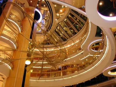 Atrium im Schiff