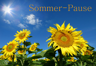 Sommer-Pause