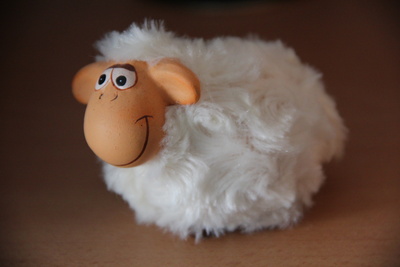 Dolly das Schaf