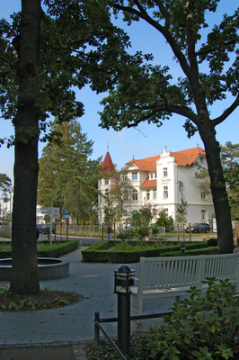 Kurpark in Binz auf Rügen