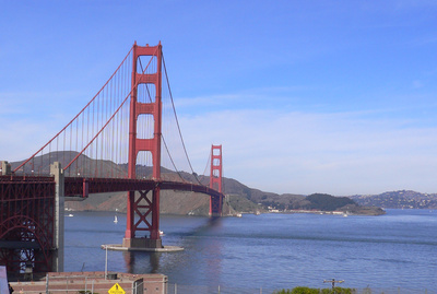 die Golden Gate Brigde