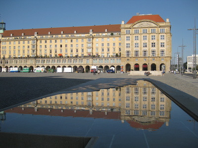 Die Altmarktgalerie in Dresden