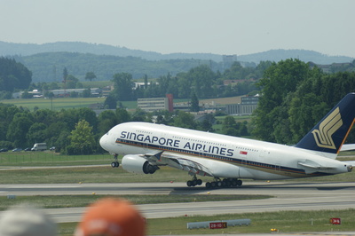 Airbus A380 singapore Air