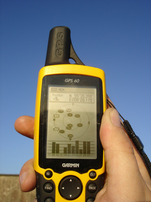 GPS-Empfänger Garmin GPS 60
