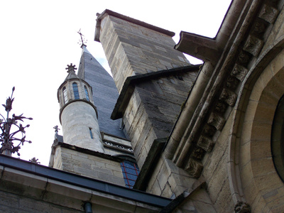 Frankreich_Vézelay/Burgund (Kathedrale)