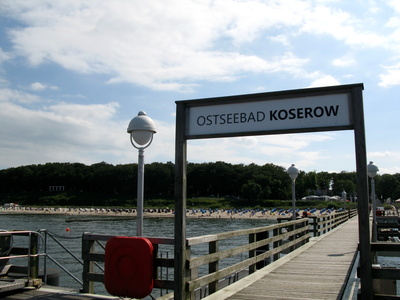 Seebrücke Koserow