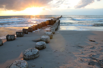 Sonnenuntergang Ahrenshoop