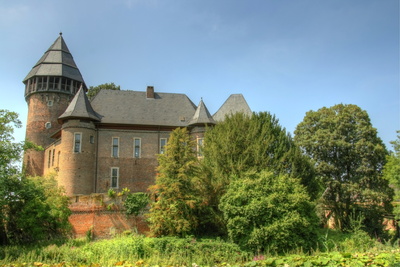 Burg Linn in Krefeld