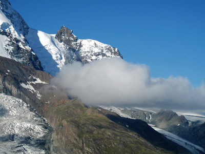 Klein-Matterhorn am Fusse des Breithorns