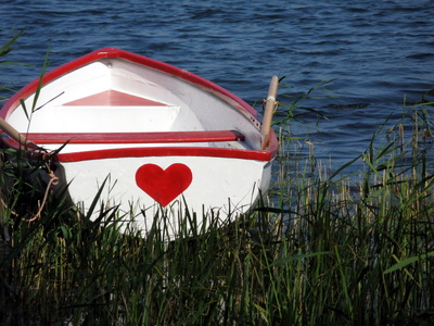 Boot für die Verliebten
