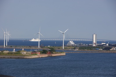 Hafenausfahrt Kopenhagen