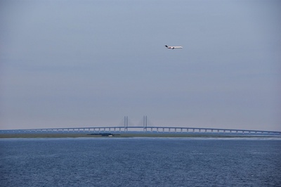 Öresundbrücke (zwischen Kopenhagen und Malmö)