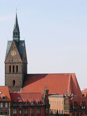 Hannover: Blick auf die Marktkirche