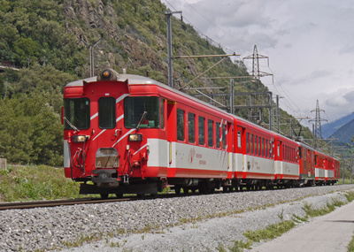 Die Wallis-Bahn