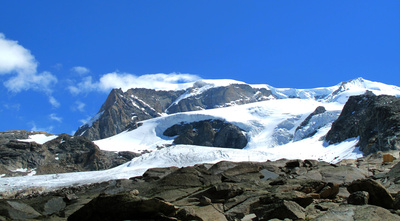 Cima di Jazzi mit Weissgrat