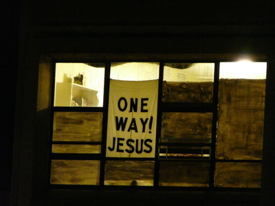 one way, jesus