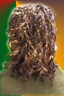 Haarpracht im Afrolook